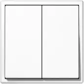 JUNG Amis De Hue Interrupteur Mural Sans Fil 4 Canaux - FOHSLS995WW