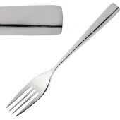 Olympia Fourchettes de table en acier inoxydable 20,5 cm | 12 pièces