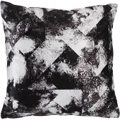 KAAT Amsterdam Coussin KAAT Amsterdam Ink Lines Noir (43 x 43 cm)