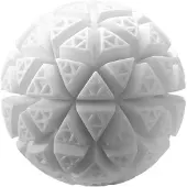 Tenga Masturbateur réutilisable Geo Glacier