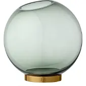 AYTM Globe - Vase Ø21 cm | Forest | Gold