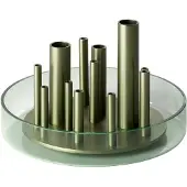 Fritz Hansen Ikeru Vase Forest Green | Low