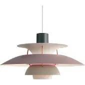 Louis Poulsen Suspension PH 5 teintes de gris
