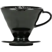 Hario V60-02 céramique noir mat VDC-02-MB-BB