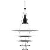 Louis Poulsen Enigma GU10 Suspension Enigma 545 | Black