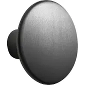Muuto Dots Metal Lot de Hooks Black | Ø 3.9 cm