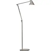 Louis Poulsen Lampadaire , NJP, dimmable, Gris, Salon / séjour, Métal, Design
