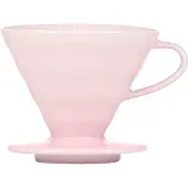Hario V60-02 céramique rose VDC-02-PPR-BB