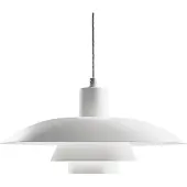 Louis Poulsen Suspension PH 4/3 blanc