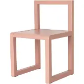 Ferm Living Little Architect Chaise pour Enfants Rose