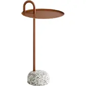 HAY Bowler Table d'Appoint Pale Brown