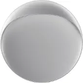 Louis Poulsen Flindt Applique Murale Ø300 2700K Gris Aluminium - Louis Poulsen 300 mm x 80 mm