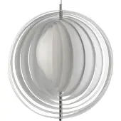 Verpan Moon Suspension Ø 44.5cm