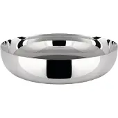 Alessi Saladier argenté, Saladier + bol, Argent