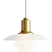 Louis Poulsen Suspension PH 2/1 laiton