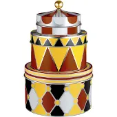 Alessi Circus,Set 3 All-Purpose Boxes (Art.-Nr. MW31S3, EAN 8003299404667)