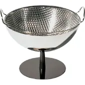 Alessi Corbeille à Fruits Alessi Colander Black