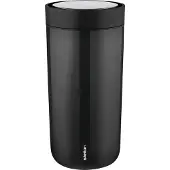 Stelton Tasse Isotherme Stelton To Go Click Steel 0,4L Noir