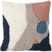 Ferm Living Coussin décoratif Loop Landscape 50 x 50 cm
