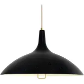 Gubi Suspension , Or / laiton, Salon / séjour, Métal