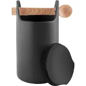 Eva Solo Toolbox boîte de rangement - 20 cm - avec cuillère et couvercle, noir