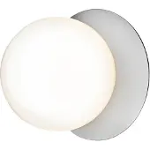 Nuura Liila 1 Applique/Plafonnier Light Silver|Opal White | Medium