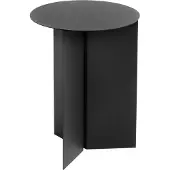 HAY Slit Table Round Ø 35 cm x H 47 cm | Black