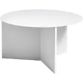 HAY Slit Table Round Ø 65 cm x H 35.5 cm | White