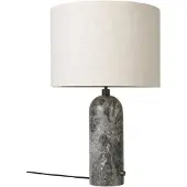 Gubi Lampe de Table , dimmable, Beige, Salon / séjour, Marbre