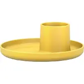 Vitra O-Tidy Organisateur de table Yellow