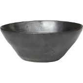 Ferm Living Flow Bol Medium | Black