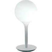 Artemide Lampe de Table , Castore, Blanc, Salon / séjour, Plastique, Design