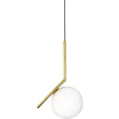 Flos IC Lights Suspension Brushed Brass | IC Lights Suspension 1