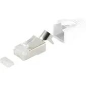 S-Conn 72067-10W Connecteur filaire RJ-45 Blanc (72067-10W)