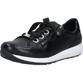 Ara Baskets basses 'Klassischer Schnürschuh Damen 12-34587 01 Echtleder in schwarz' noir