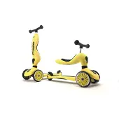 Scoot & Ride Scoot&Ride Roues Highwaykick 1 - citron