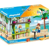 Playmobil Family Fun 70437 Kiosque de plage
