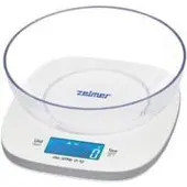 Zelmer Balance De Cuisine - - Zks1450 - Électronique - 5 Kg - Lcd Bleu