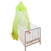 Deconet Moustiquaire pour Bébé Deconet Castle Lime