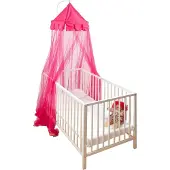 Deconet Moustiquaire pour Bébé Deconet Castle Fuchsia