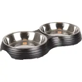 Flamingo Distributeur De Nourriture Pour Chat Aschau Doble Acanalado