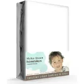 Briljant Prot?ge-Matelas Molleton Stretch Briljant B?b?/Enfant-60 x 120 cm