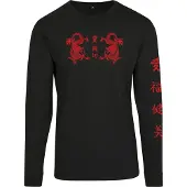 Mister tee T-shirt rouge / noir