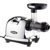 Omega 8226 Chromé - Extracteur De Jus Horizontal