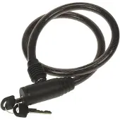 Velleman Serrure à clé de vélo Ø 10 mm