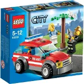 LEGO City 60001 La voiture du chef des pompiers