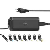Hama Chargeur Universel Pour Laptop 90 W Noir (00200003)