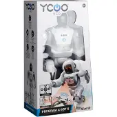 Silverlit Robot programmable - - Programmez un robot X - 40 cm - Multidirectionnel - À partir de 5 ans