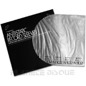 Nagaoka Accessoire platine vinyle Pochettes de protection antistatiques RS-LP2 pour disques vinyles - (50 pcs)