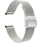 Just in Case Huawei Bracelet Milanais Argent 20 mm